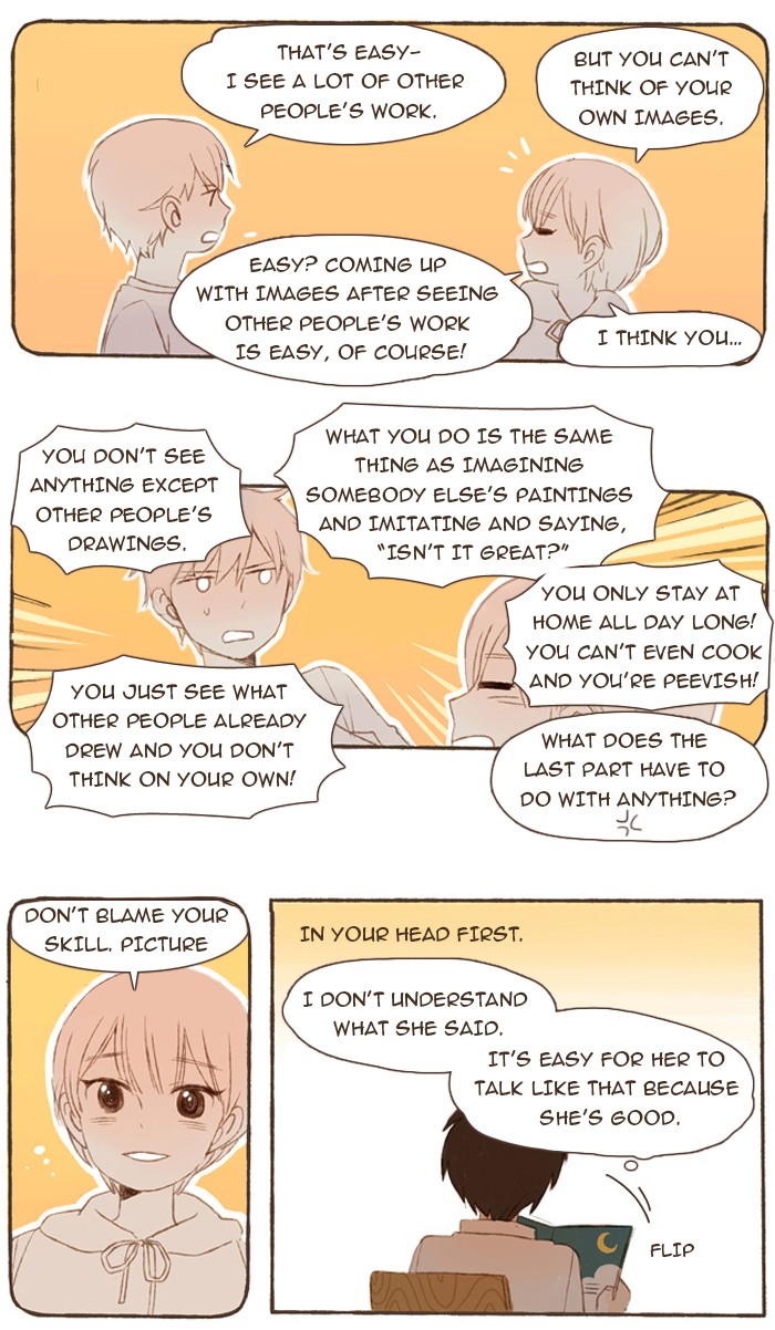 Studio Salty Chapter 22 page 10 - Chapter 22: Ep. 22 - A Sudden Feeling of Being Choked Up...
