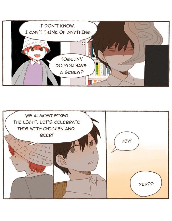 Studio Salty Chapter 22 page 11 - Chapter 22: Ep. 22 - A Sudden Feeling of Being Choked Up...