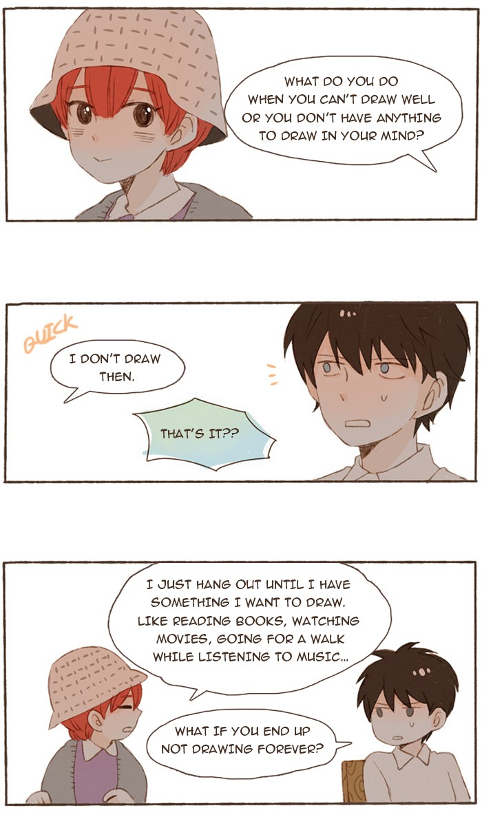 Studio Salty Chapter 22 page 12 - Chapter 22: Ep. 22 - A Sudden Feeling of Being Choked Up...