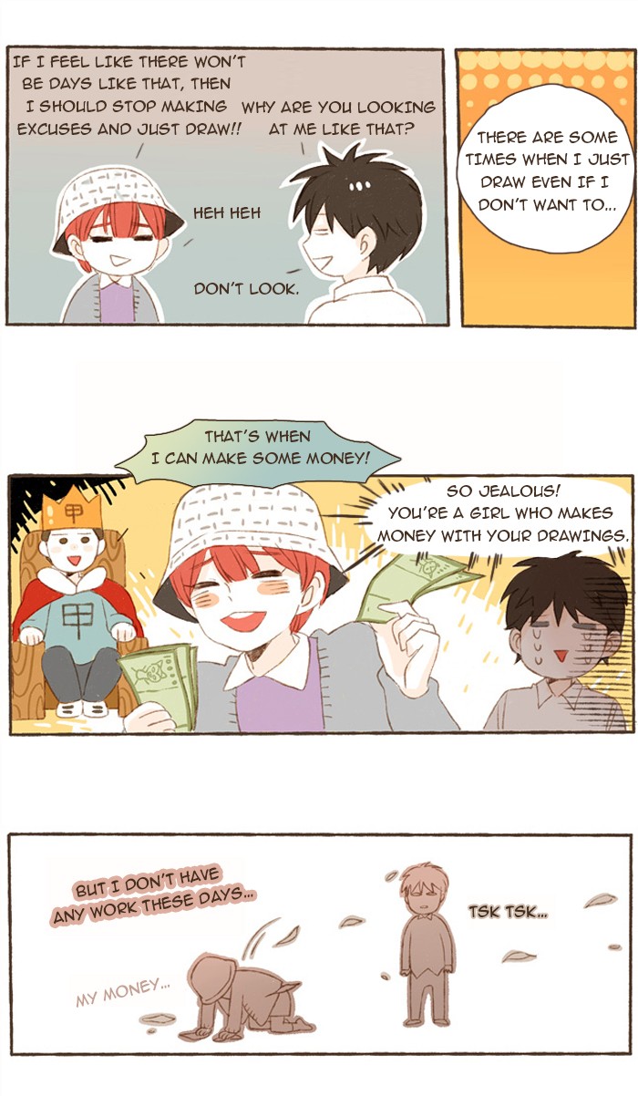 Studio Salty Chapter 22 page 14 - Chapter 22: Ep. 22 - A Sudden Feeling of Being Choked Up...