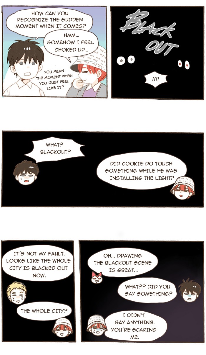 Studio Salty Chapter 22 page 15 - Chapter 22: Ep. 22 - A Sudden Feeling of Being Choked Up...