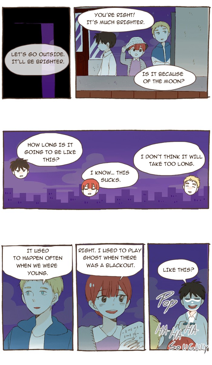 Studio Salty Chapter 22 page 16 - Chapter 22: Ep. 22 - A Sudden Feeling of Being Choked Up...