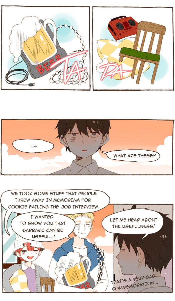 Studio Salty Chapter 22 page 2 - Chapter 22: Ep. 22 - A Sudden Feeling of Being Choked Up...
