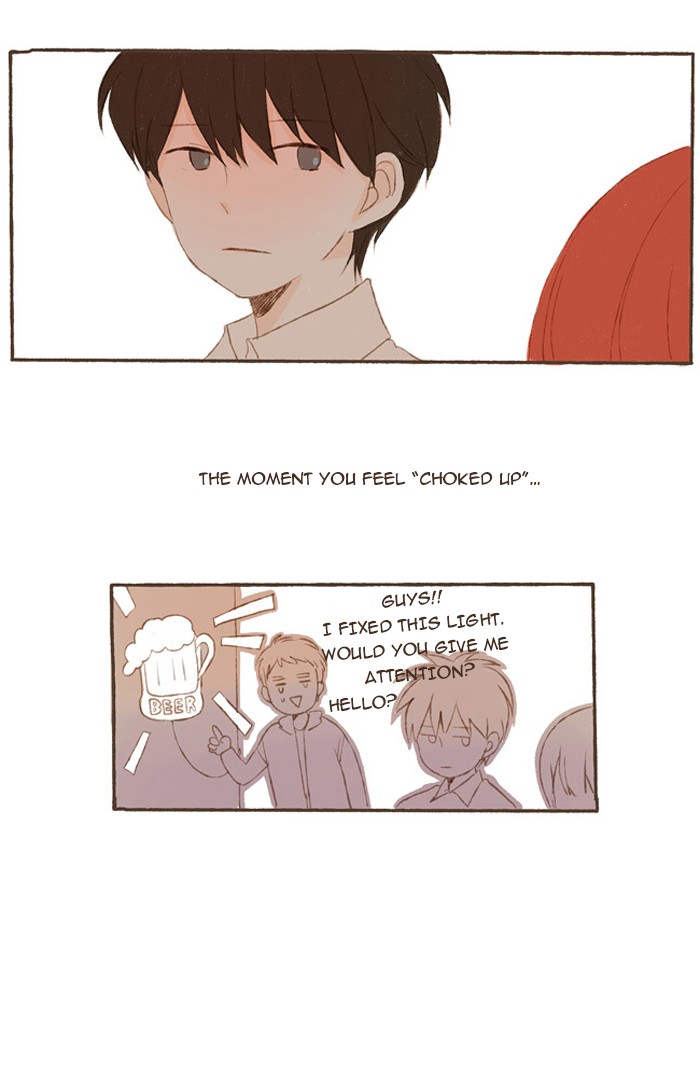 Studio Salty Chapter 22 page 23 - Chapter 22: Ep. 22 - A Sudden Feeling of Being Choked Up...