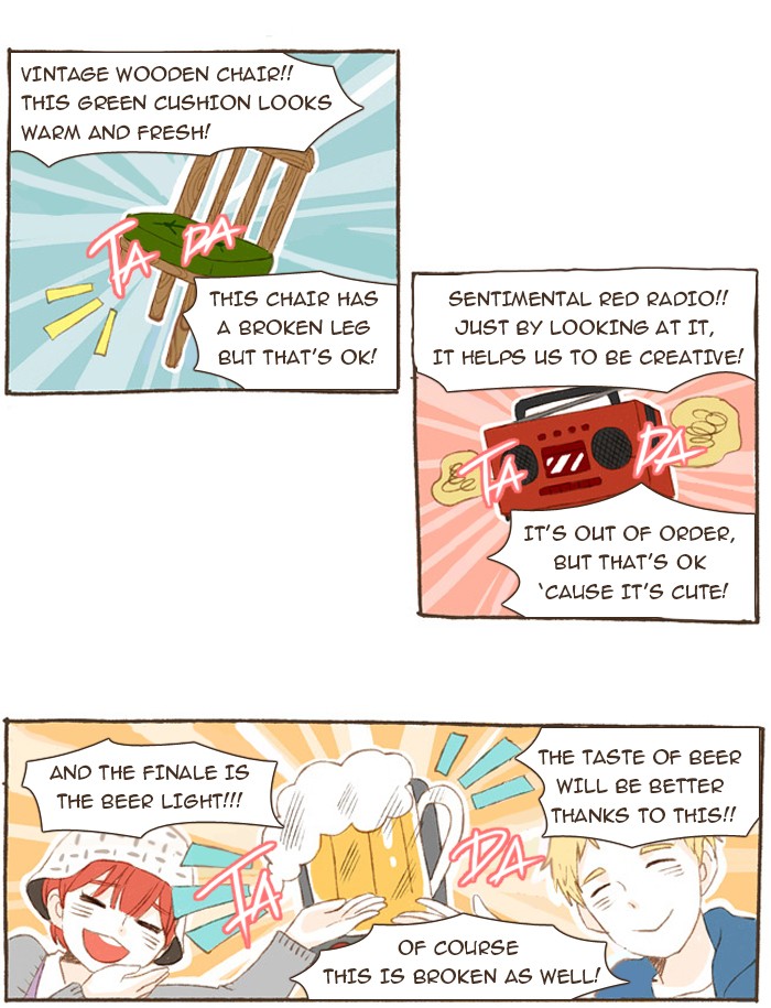 Studio Salty Chapter 22 page 3 - Chapter 22: Ep. 22 - A Sudden Feeling of Being Choked Up...