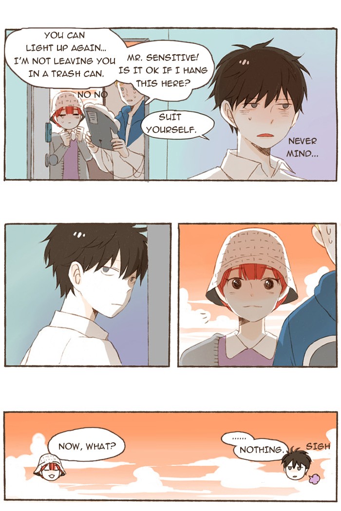 Studio Salty Chapter 22 page 5 - Chapter 22: Ep. 22 - A Sudden Feeling of Being Choked Up...