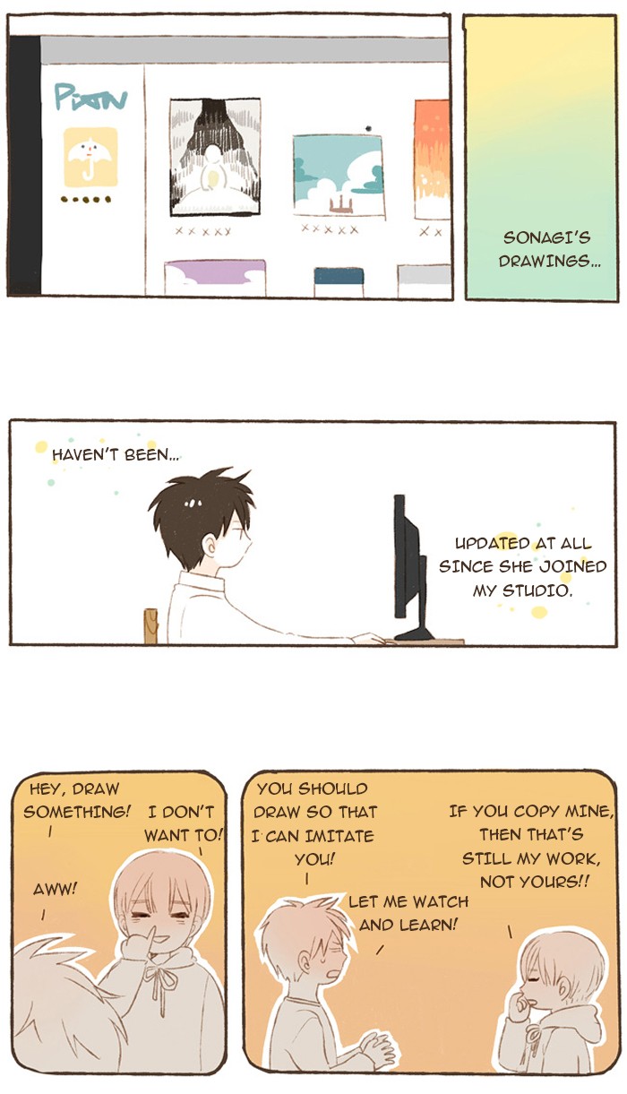Studio Salty Chapter 22 page 7 - Chapter 22: Ep. 22 - A Sudden Feeling of Being Choked Up...