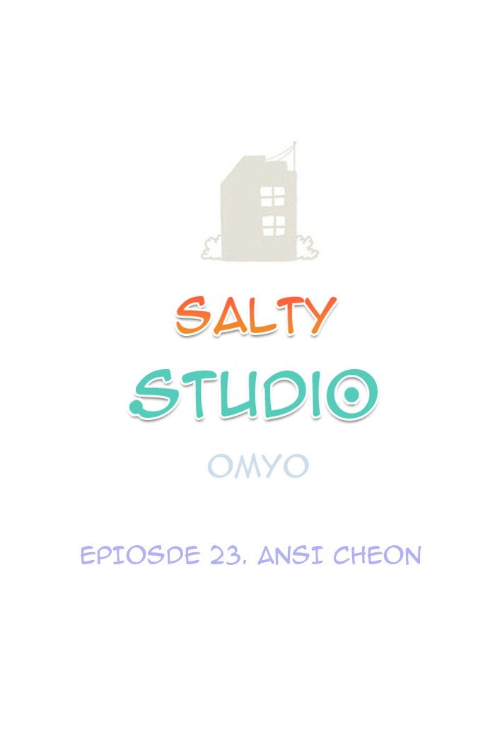 Studio Salty Chapter 23 page 1 - Chapter 23: Ep. 23 - Ansi Cheon