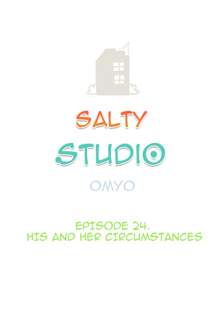 Studio Salty Chapter 24 page 1 - Chapter 24: Ep. 24 - His and Her Circumstances