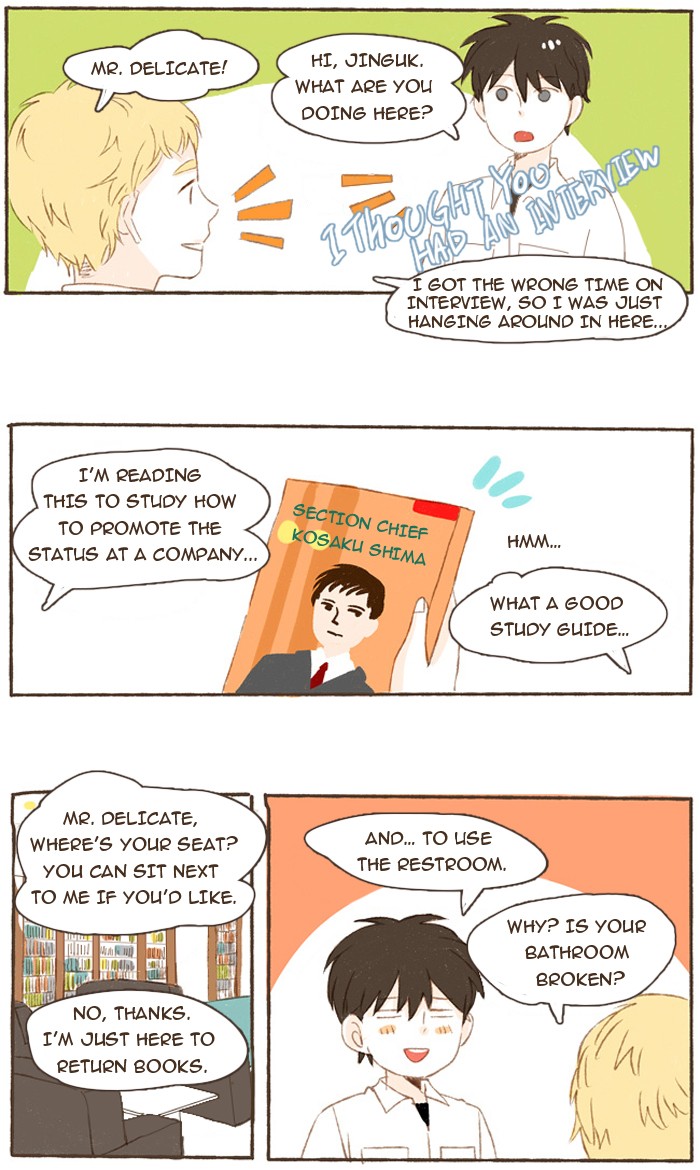 Studio Salty Chapter 24 page 15 - Chapter 24: Ep. 24 - His and Her Circumstances