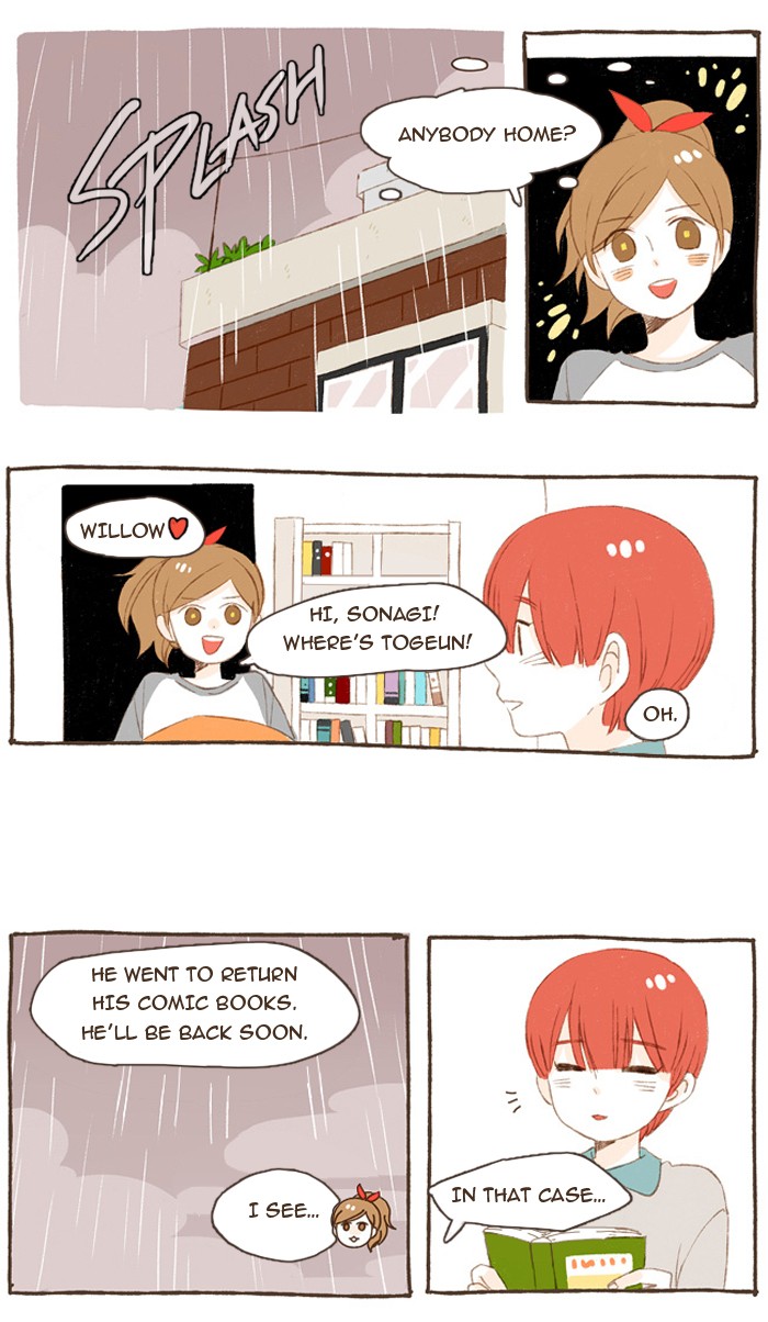 Studio Salty Chapter 24 page 2 - Chapter 24: Ep. 24 - His and Her Circumstances