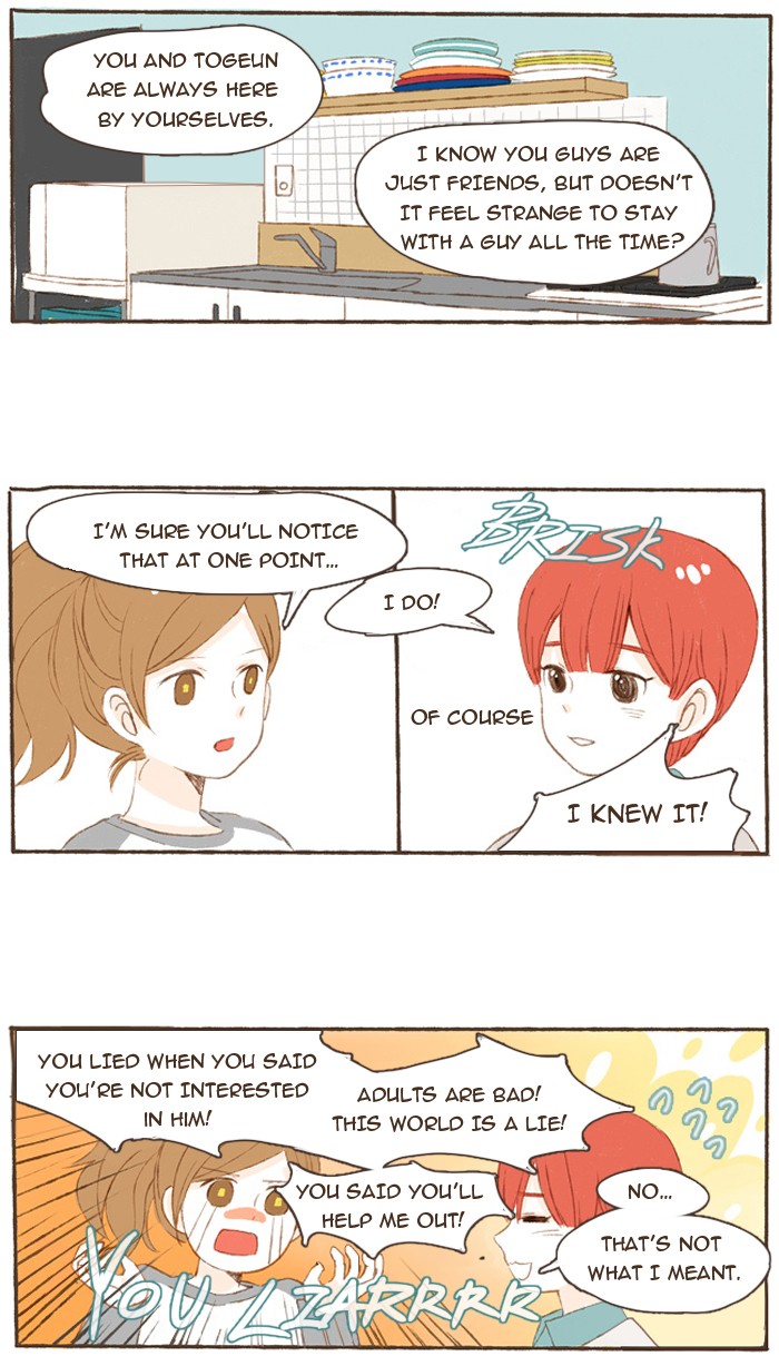 Studio Salty Chapter 24 page 5 - Chapter 24: Ep. 24 - His and Her Circumstances