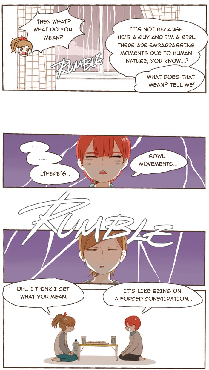 Studio Salty Chapter 24 page 6 - Chapter 24: Ep. 24 - His and Her Circumstances