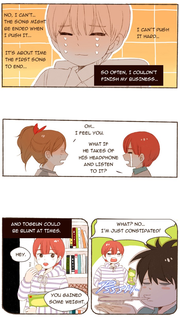 Studio Salty Chapter 24 page 8 - Chapter 24: Ep. 24 - His and Her Circumstances