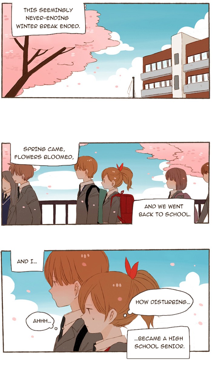 Studio Salty Chapter 25 page 1 - Chapter 25: Ep. 25 - With a Disturbed Heart