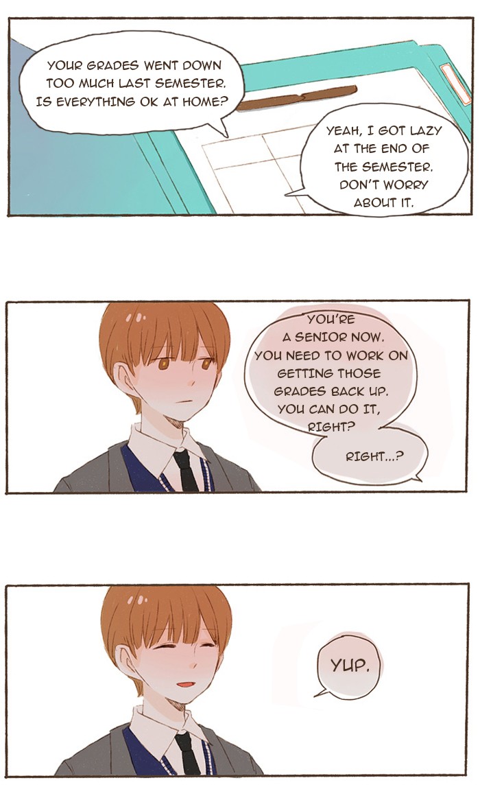 Studio Salty Chapter 25 page 10 - Chapter 25: Ep. 25 - With a Disturbed Heart