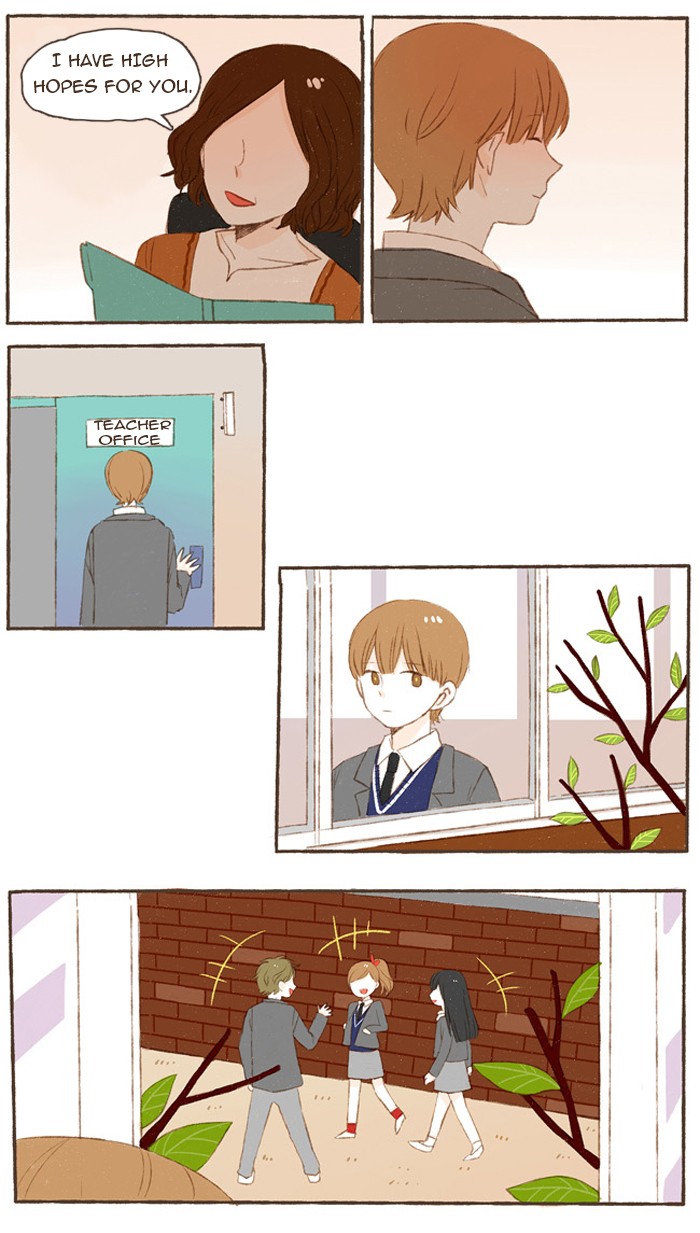 Studio Salty Chapter 25 page 11 - Chapter 25: Ep. 25 - With a Disturbed Heart