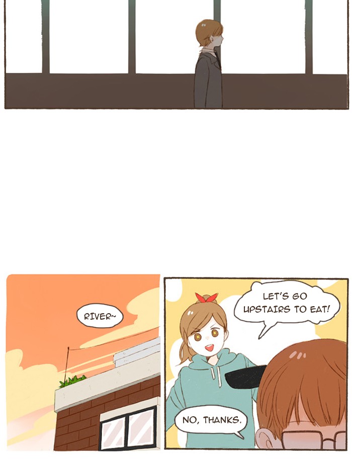 Studio Salty Chapter 25 page 13 - Chapter 25: Ep. 25 - With a Disturbed Heart
