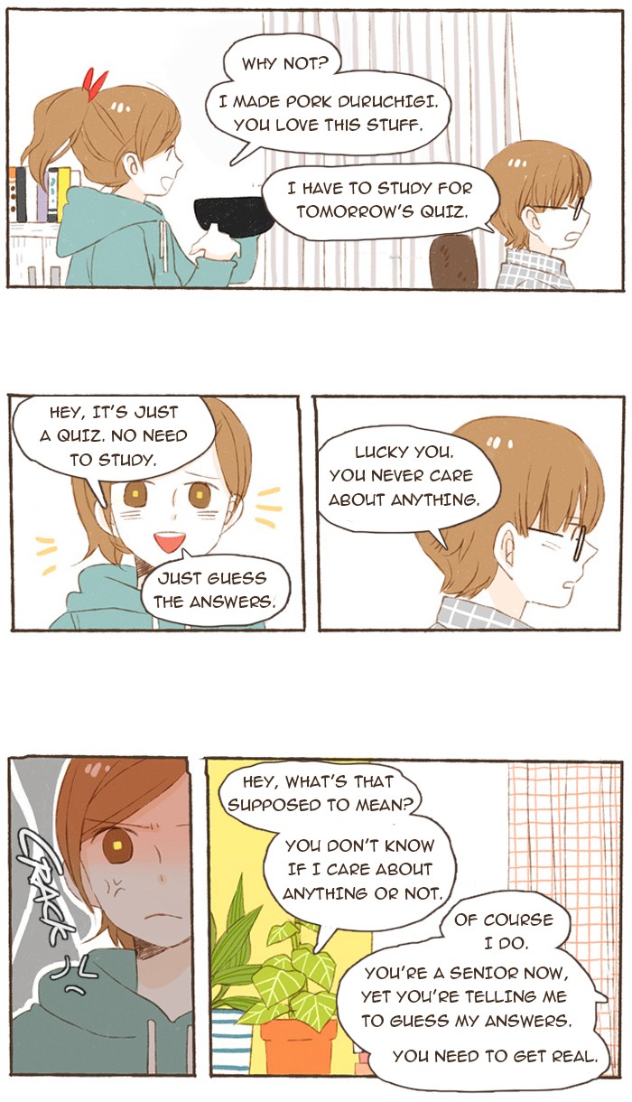 Studio Salty Chapter 25 page 14 - Chapter 25: Ep. 25 - With a Disturbed Heart