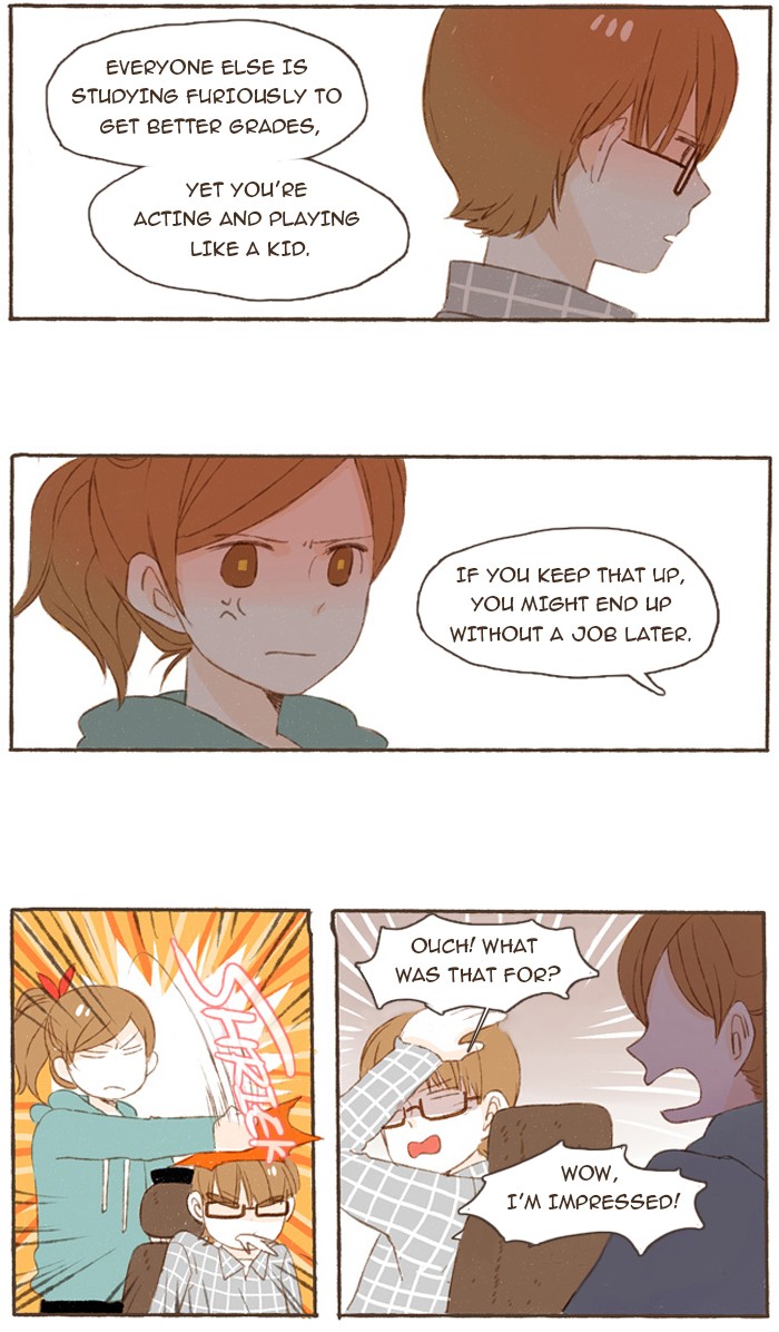 Studio Salty Chapter 25 page 15 - Chapter 25: Ep. 25 - With a Disturbed Heart
