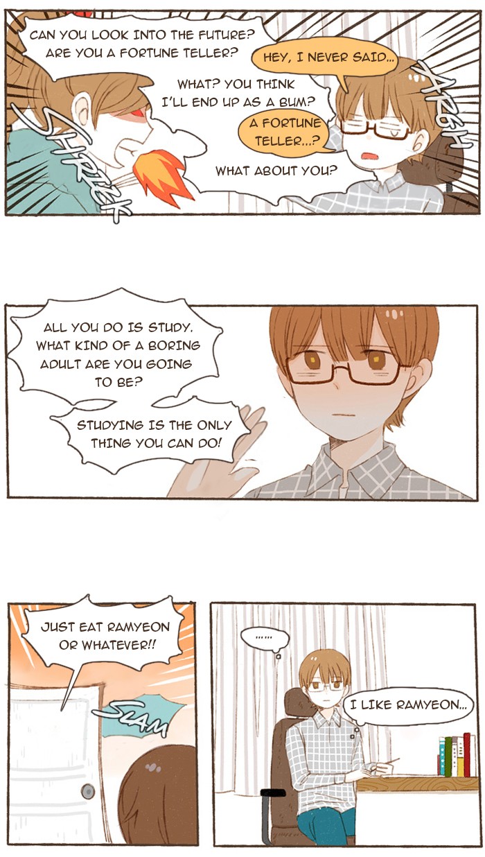 Studio Salty Chapter 25 page 16 - Chapter 25: Ep. 25 - With a Disturbed Heart