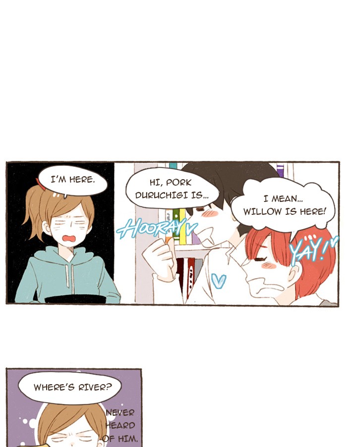 Studio Salty Chapter 25 page 17 - Chapter 25: Ep. 25 - With a Disturbed Heart