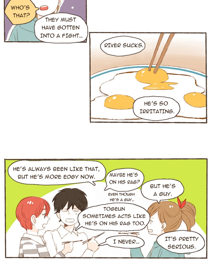 Studio Salty Chapter 25 page 18 - Chapter 25: Ep. 25 - With a Disturbed Heart