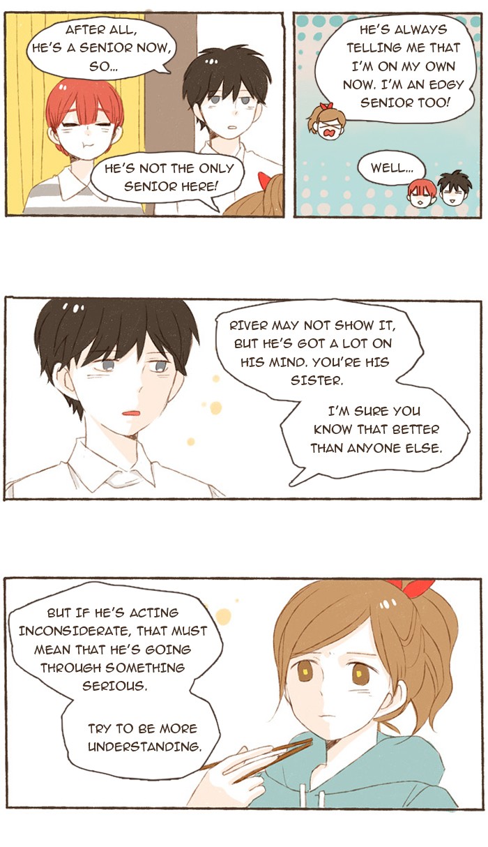 Studio Salty Chapter 25 page 19 - Chapter 25: Ep. 25 - With a Disturbed Heart