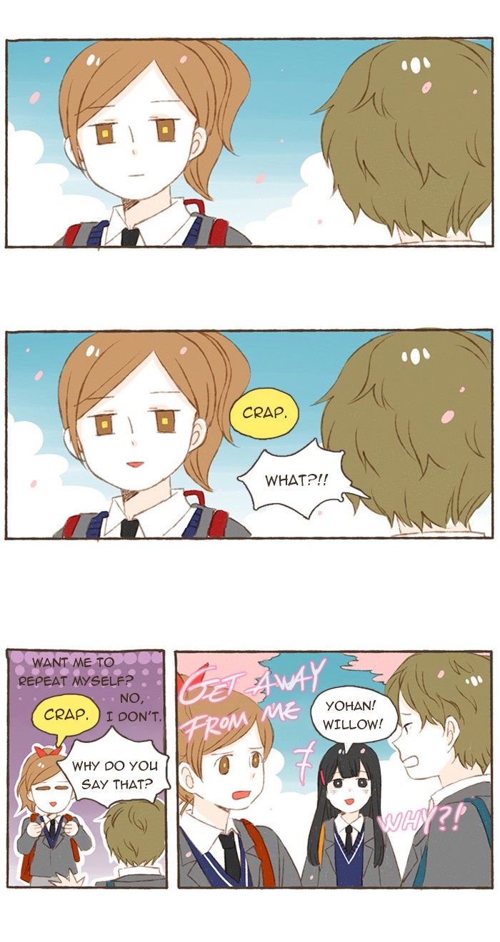 Studio Salty Chapter 25 page 3 - Chapter 25: Ep. 25 - With a Disturbed Heart