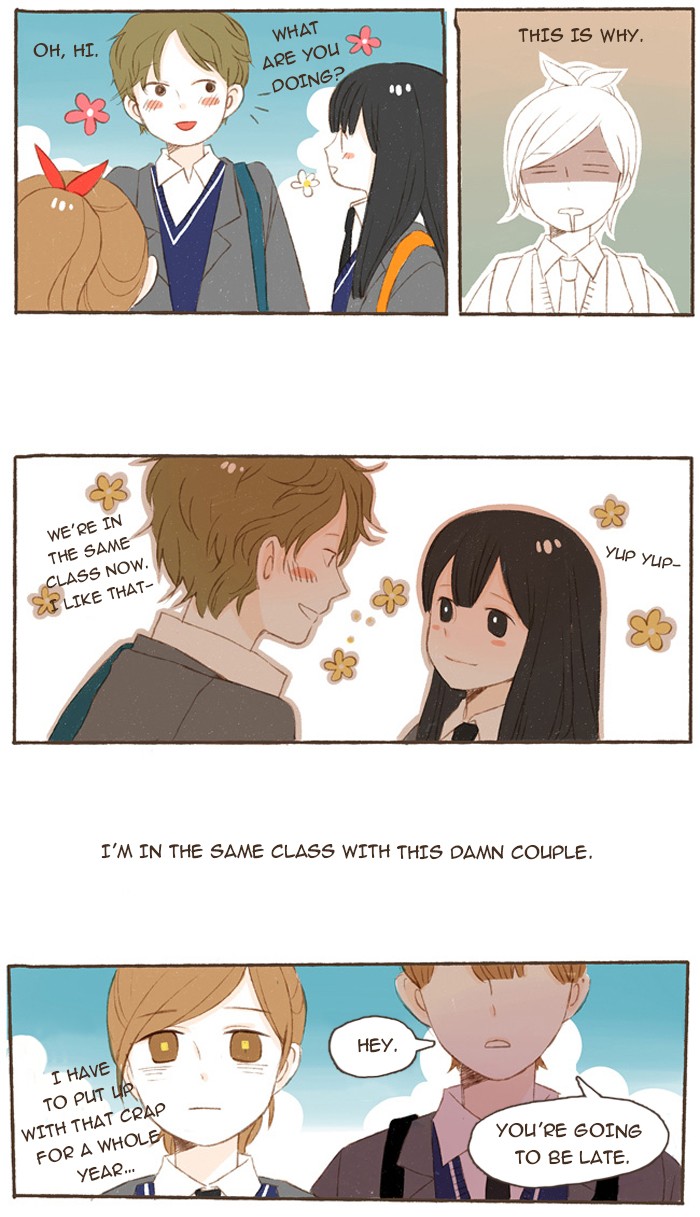 Studio Salty Chapter 25 page 4 - Chapter 25: Ep. 25 - With a Disturbed Heart