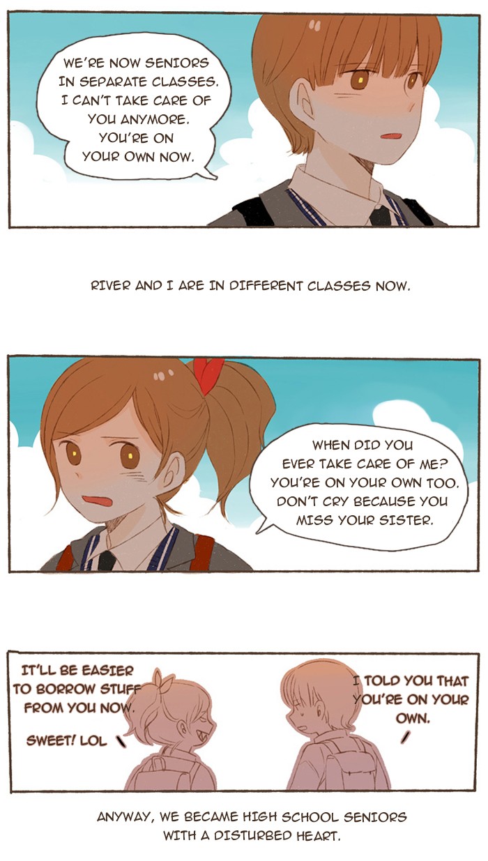 Studio Salty Chapter 25 page 5 - Chapter 25: Ep. 25 - With a Disturbed Heart