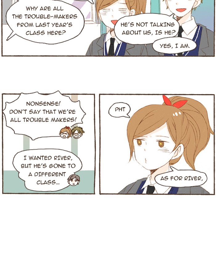 Studio Salty Chapter 25 page 8 - Chapter 25: Ep. 25 - With a Disturbed Heart