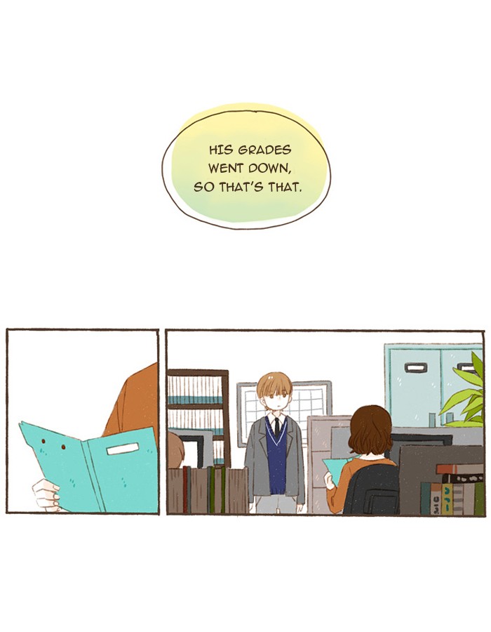 Studio Salty Chapter 25 page 9 - Chapter 25: Ep. 25 - With a Disturbed Heart