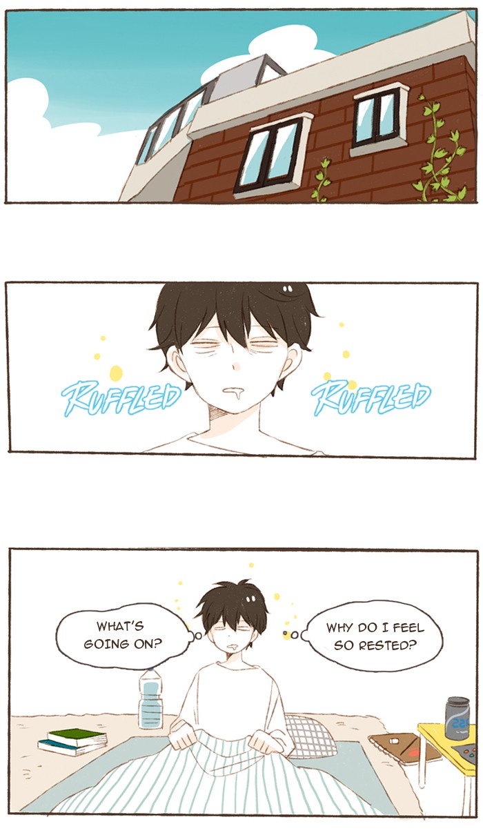 Studio Salty Chapter 26 page 1 - Chapter 26: Ep. 26 - It's Ok to Be Alone