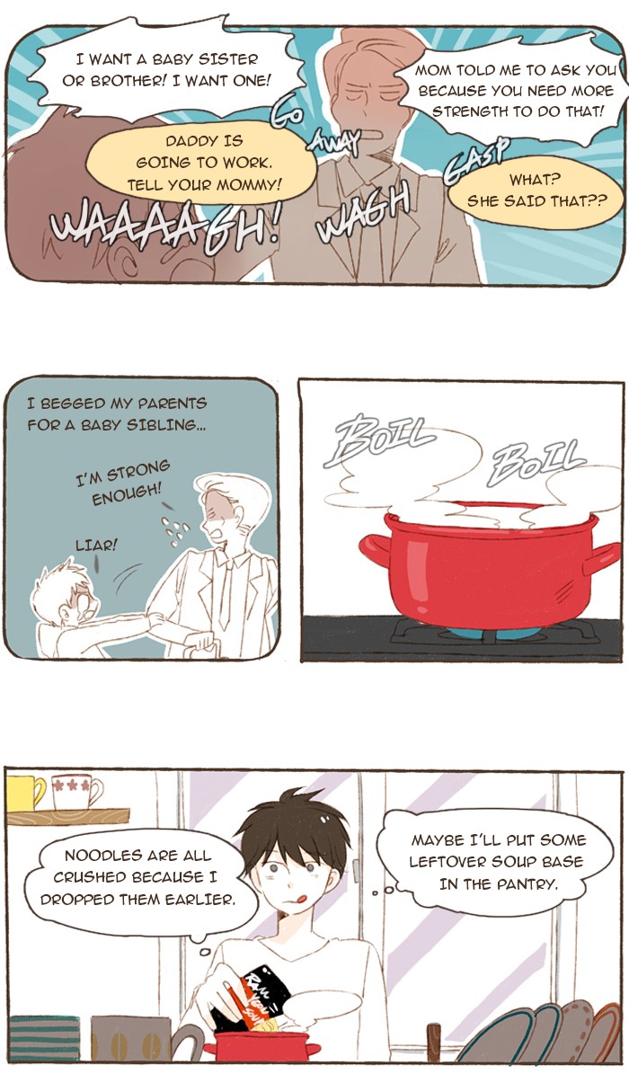Studio Salty Chapter 26 page 15 - Chapter 26: Ep. 26 - It's Ok to Be Alone