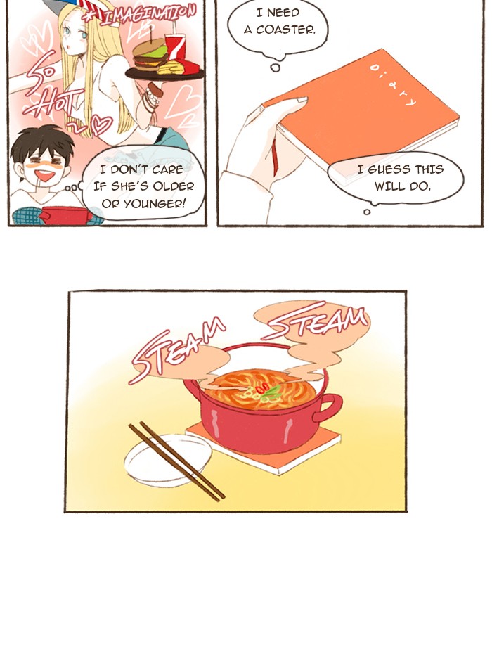 Studio Salty Chapter 26 page 17 - Chapter 26: Ep. 26 - It's Ok to Be Alone