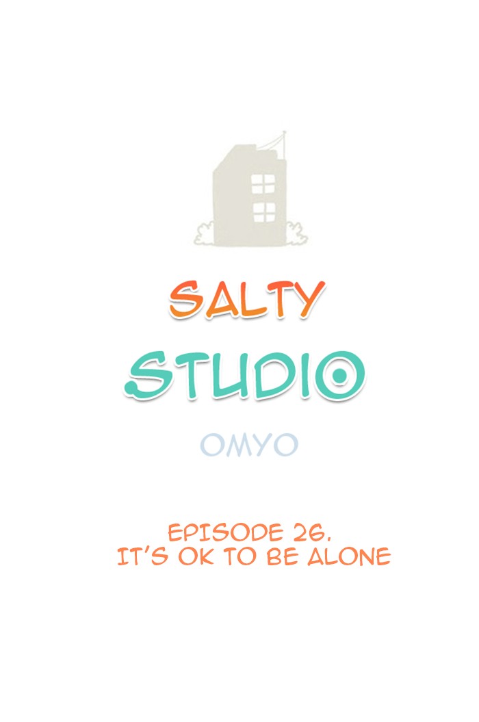 Studio Salty Chapter 26 page 2 - Chapter 26: Ep. 26 - It's Ok to Be Alone