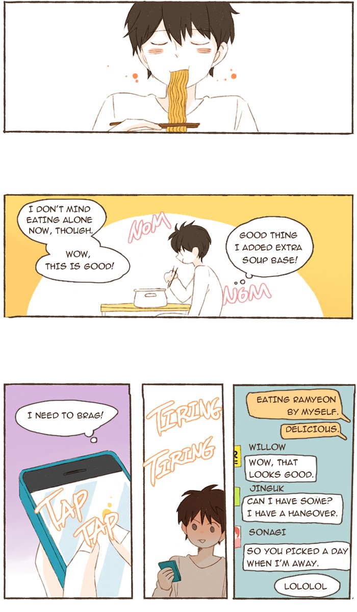 Studio Salty Chapter 26 page 21 - Chapter 26: Ep. 26 - It's Ok to Be Alone