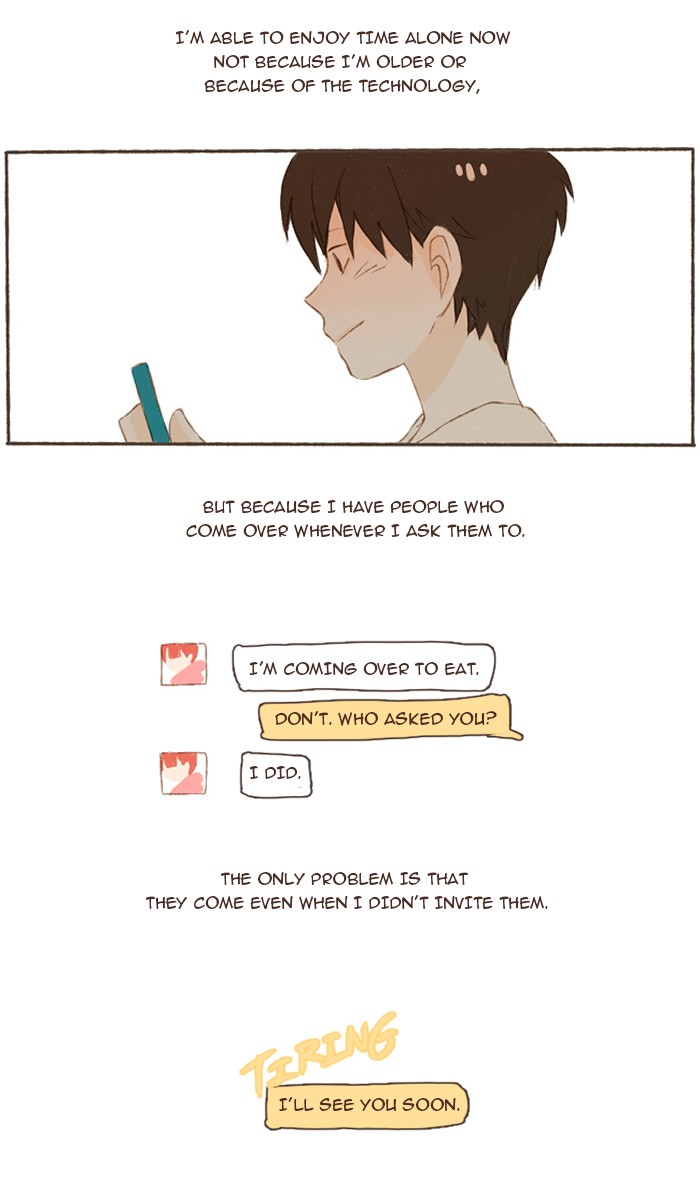 Studio Salty Chapter 26 page 22 - Chapter 26: Ep. 26 - It's Ok to Be Alone
