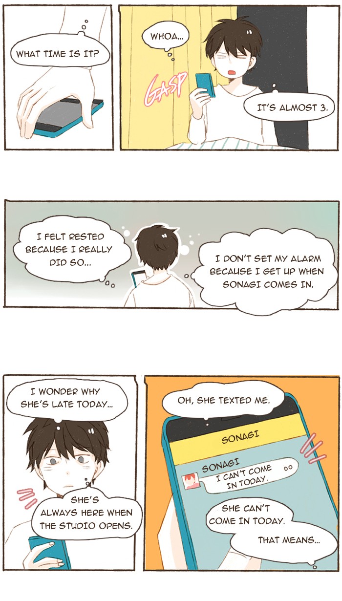 Studio Salty Chapter 26 page 3 - Chapter 26: Ep. 26 - It's Ok to Be Alone