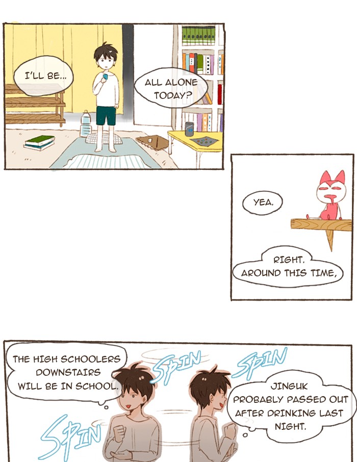 Studio Salty Chapter 26 page 4 - Chapter 26: Ep. 26 - It's Ok to Be Alone