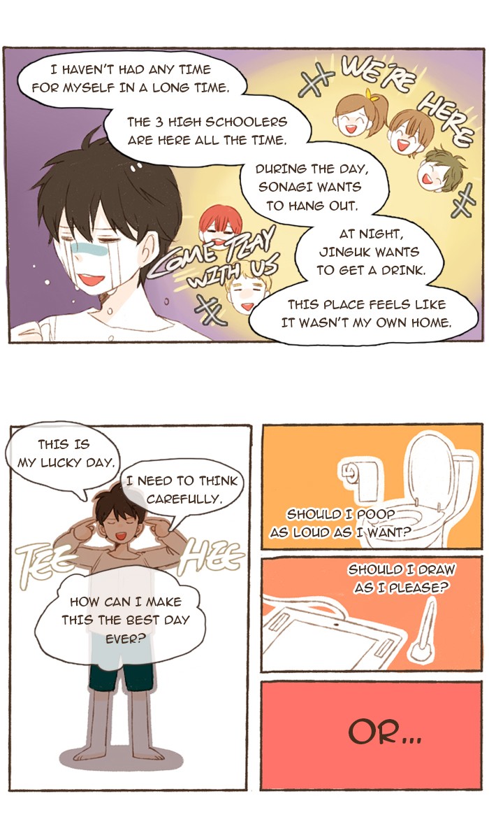 Studio Salty Chapter 26 page 6 - Chapter 26: Ep. 26 - It's Ok to Be Alone