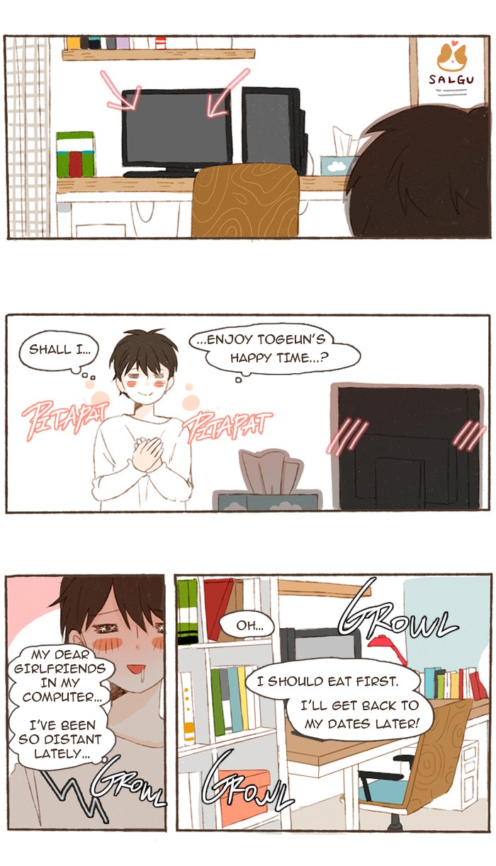 Studio Salty Chapter 26 page 7 - Chapter 26: Ep. 26 - It's Ok to Be Alone