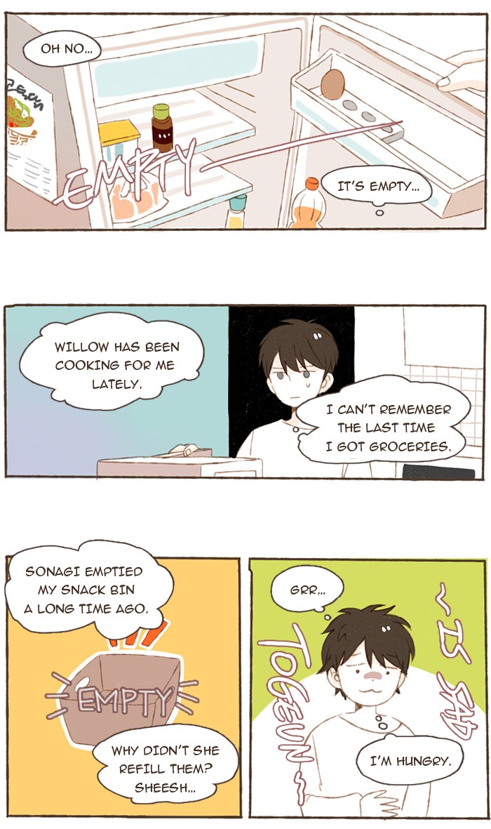 Studio Salty Chapter 26 page 8 - Chapter 26: Ep. 26 - It's Ok to Be Alone