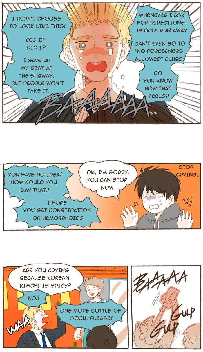 Studio Salty Chapter 27 page 19 - Chapter 27: Ep. 27 - The Person to Get Drunk