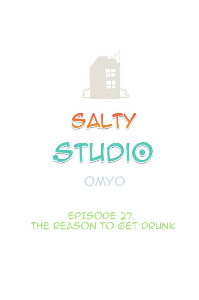 Studio Salty Chapter 27 page 2 - Chapter 27: Ep. 27 - The Person to Get Drunk