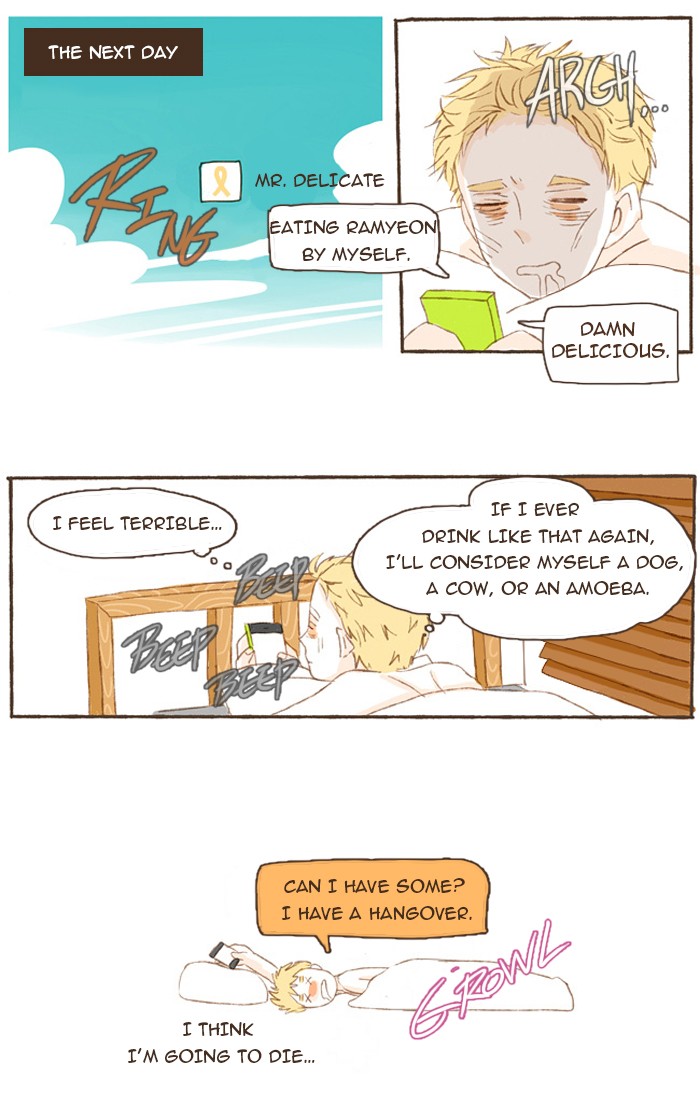 Studio Salty Chapter 27 page 20 - Chapter 27: Ep. 27 - The Person to Get Drunk