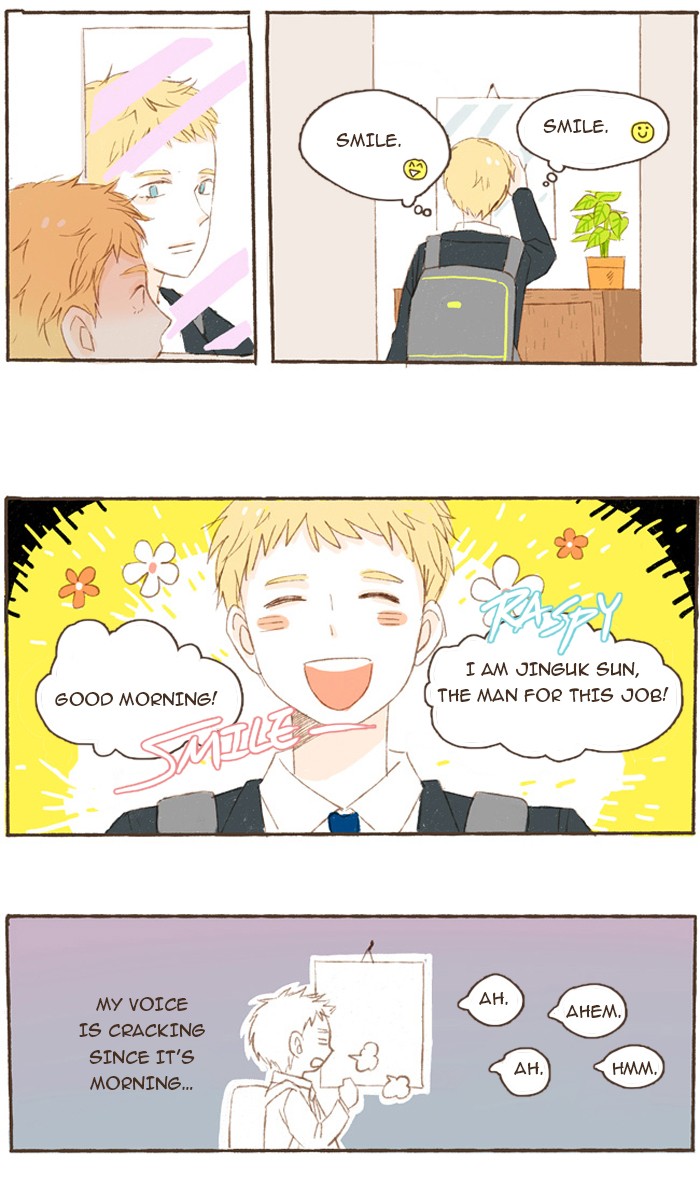 Studio Salty Chapter 27 page 3 - Chapter 27: Ep. 27 - The Person to Get Drunk