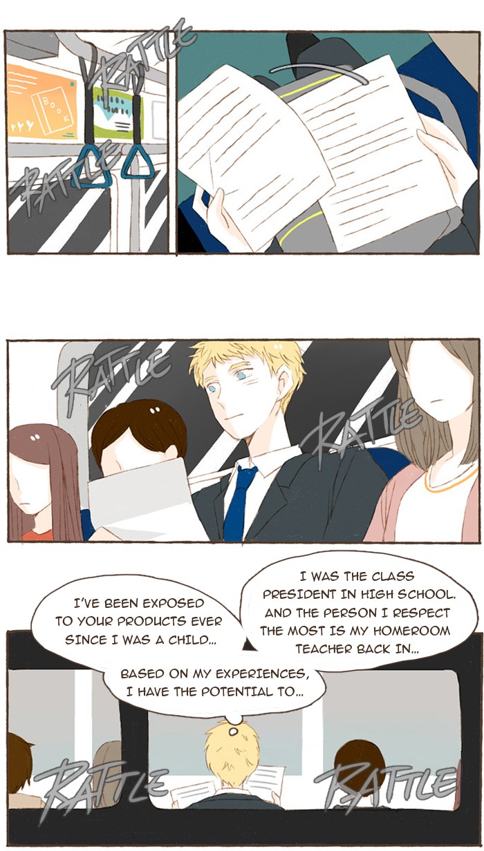 Studio Salty Chapter 27 page 5 - Chapter 27: Ep. 27 - The Person to Get Drunk