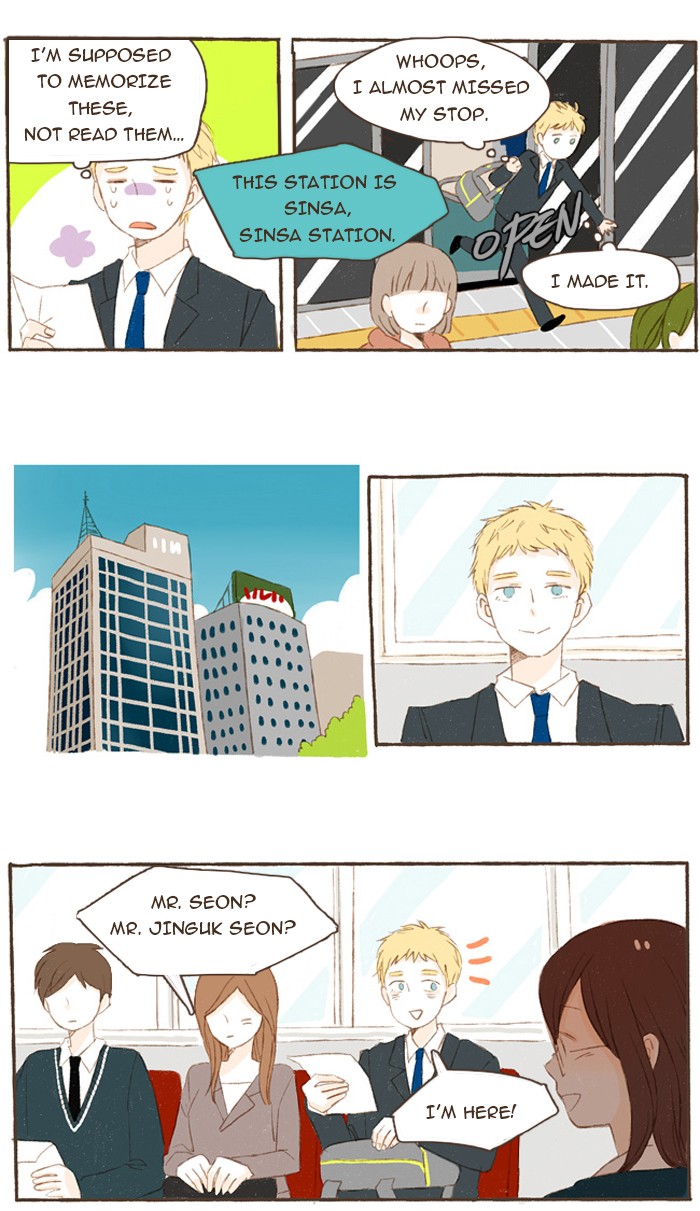 Studio Salty Chapter 27 page 6 - Chapter 27: Ep. 27 - The Person to Get Drunk